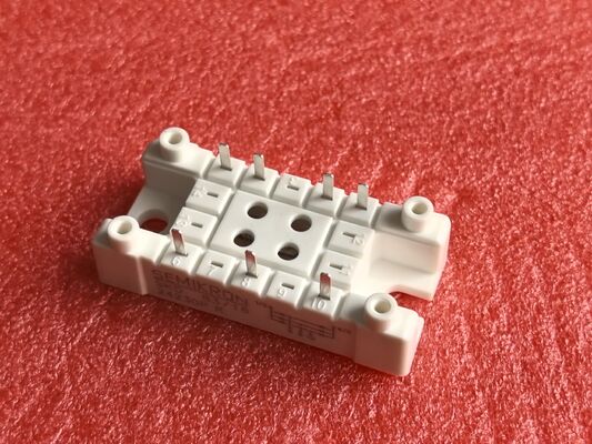 Module à double diode SKD83 16 1600V 83A Voltage ultra-faible vers l'avant récupération rapide douce courant de surtension élevée isolation robuste EconoDUAL3 Package pour rectificateurs lourds et soudage industriel