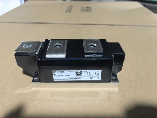 TT430N22KOFXPSA1 2200V 430A Module HiPak, faible Vce(sat), grande robustesse face aux courts-circuits, faibles pertes de commutation, faible inductance, technologie à ajustement serré, pour convertisseurs haute puissance et traction ferroviaire