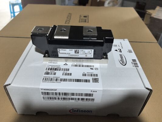 TT430N22KOFXPSA1 2200V 430A Module HiPak, faible Vce(sat), grande robustesse face aux courts-circuits, faibles pertes de commutation, faible inductance, technologie à ajustement serré, pour convertisseurs haute puissance et traction ferroviaire