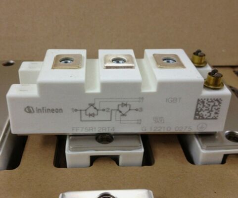 FF75R12RT4 1200V 75A Module IGBT basse tension (sat) haut raideur de court-circuit basse perte de commutation haut isolement pour les entraînements industriels et les onduleurs UPS