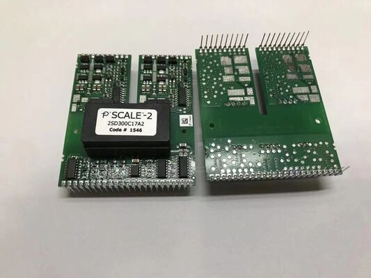 2SD300C17A2 1700V 300A Module à double diode à basse tension rapide récupération douce courant de surtension élevée isolation compacte pour rectificateurs industriels et UPS