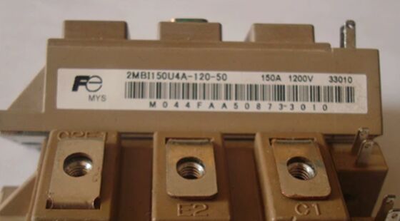 2MB1150U4A-120-50 1200V 1150A Module IGBT double haute puissance Ultra-faible Vce(sat) Haute robustesse aux courts-circuits Faibles pertes Technologie à ajustement serré Pour entraînements industriels et méga onduleurs