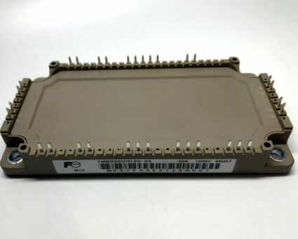 7MBR50VR120-56 1200V 50A PIM Module rectificateur intégré Inverseur et frein à faible perte Isolement élevé intégré NTC Paquet compact pour les entraînements de moteurs industriels et les UPS