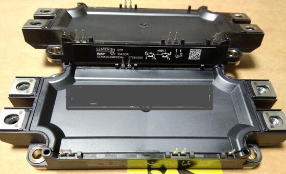 SEMIX603GB12E4P Module IGBT 1200V 600A Faible Vce(sat) Haute Robustesse aux Courts-Circuits Faibles Pertes de Commutation Haute Isolation Qualité Industrielle Pour Onduleurs Haute Puissance et Entraînements Industriels