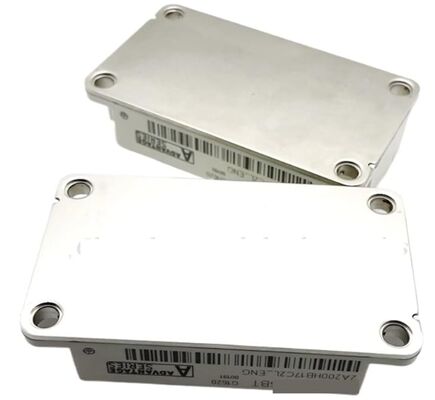 2A200HB17C2L 1700V 200A module à double diode basse tension vers l'avant 1.4V récupération rapide douce courant de surtension élevée isolation élevée Package compact pour rectificateurs industriels et UPS