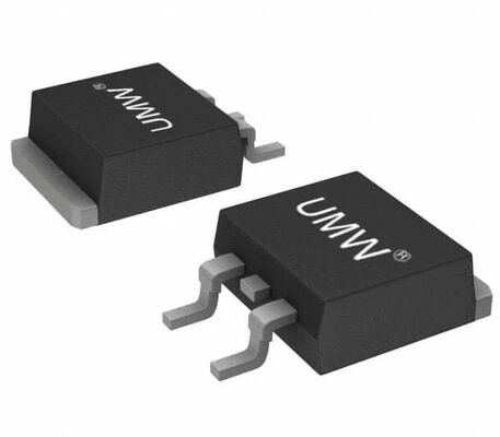 L7812CD2T 12V 1A régulateur de tension linéaire de sortie fixe Protection contre la surcharge thermique Protection contre le court-circuit Limitant le courant TO-263 Package Pour la régulation de l'alimentation électrique locale