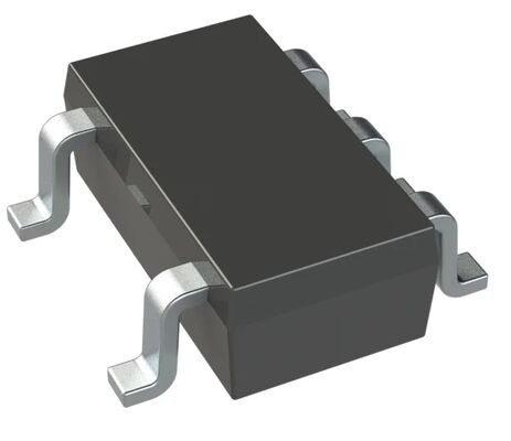 TLV6001IDBVR Amplificateur opérationnel rail-à-rail 1,8 V à 5,5 V faible consommation 10 µA GBW 1 kHz Micro-boîtier SOT-23 pour capteurs alimentés par batterie et appareils portables