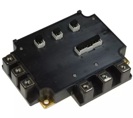 CM200RL-24NF 1200V 200A Dual IGBT Module Faible VCE (sat) Haute robustesse du court-circuit Faible perte de commutation Pour les entraînements de moteurs industriels et les UPS haute puissance