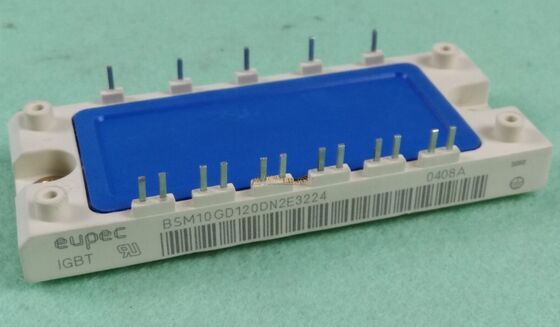 BSM10GD120DN2E3224 Module IGBT 1200V 10A bas VCE (sat) 1,7V Conducteur intégré IC haute capacité de court-circuit Paquet DIP compact pour moteurs et onduleurs