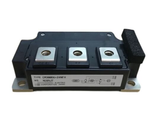 Module IGBT double CM300DU-24NFH 1200V 300A Faible VCE(sat) Grande robustesse aux courts-circuits Faibles pertes de commutation Haute isolation Pour entraînements de moteurs industriels et onduleurs haute puissance