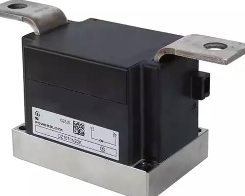 DZ1070N22K 2200V 1070A HiPak IGBT Module bas VCE (sat) haut court-circuit robustesse basse perte de commutation technologie de press-fit pour les entraînements de traction à haute tension et à haute puissance