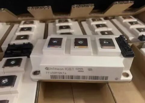 FF200R12KT4 1200V 200A Module IGBT Faible VCE (sat) Haute robustesse du court-circuit Faible perte de commutation Haute isolation pour les entraînements de moteurs industriels et les UPS haute puissance