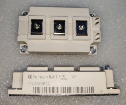 FF200R12KT4 1200V 200A Module IGBT Faible VCE (sat) Haute robustesse du court-circuit Faible perte de commutation Haute isolation pour les entraînements de moteurs industriels et les UPS haute puissance