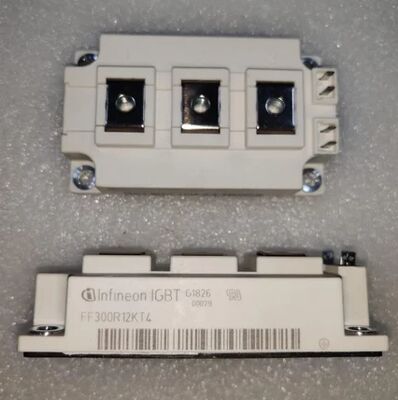 FF300R12KT4 1200V 300A Module IGBT Faible VCE (sat) Haute robustesse du court-circuit Faible perte de commutation Haute isolation pour les entraînements industriels lourds et les UPS haute puissance