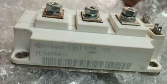 FF400R06KE3 600V 400A Module IGBT Faible VCE (sat) Haute robustesse du court-circuit Faible perte de commutation Haute isolation pour les entraînements de moteurs industriels et les UPS haute puissance