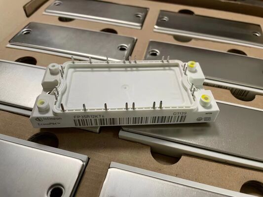 Module PIM FP35R12KT4 1200V 35A Faible VCE(sat) Faible perte de commutation NTC intégré Base en cuivre isolée Technologie PressFIT Pour entraînements de moteurs et onduleurs industriels