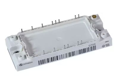 Module PIM FP50R06KE3 600V 50A Faible VCE(sat) Faible perte de commutation NTC intégré Plaque de base en cuivre Haute fréquence de commutation Pour variateurs de moteurs et onduleurs