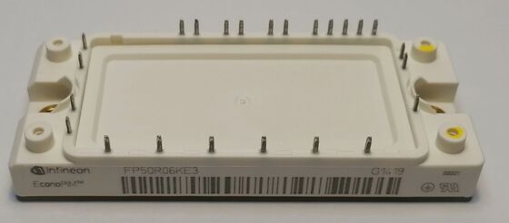 Module PIM FP50R06KE3 600V 50A Faible VCE(sat) Faible perte de commutation NTC intégré Plaque de base en cuivre Haute fréquence de commutation Pour variateurs de moteurs et onduleurs