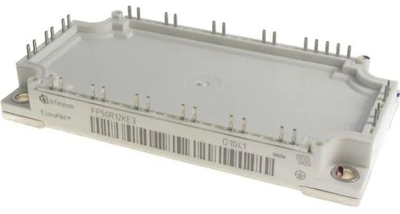 Module PIM IGBT FP50R12KE3 1200V 50A TRENCHSTOP™ IGBT3 Faible VCE(sat) Faible perte de commutation Redresseur intégré et frein Plaque de base en cuivre NTC Pour variateurs de moteurs