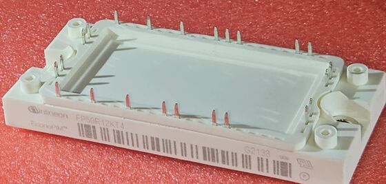 FP50R12KT4 1200V 50A PIM Module IGBT TRENCHSTOPTM IGBT4 Faible perte de commutation Réctificateur intégré et plaque de base de frein en cuivre NTC Haute fréquence de commutation pour les moteurs et le climatiseur