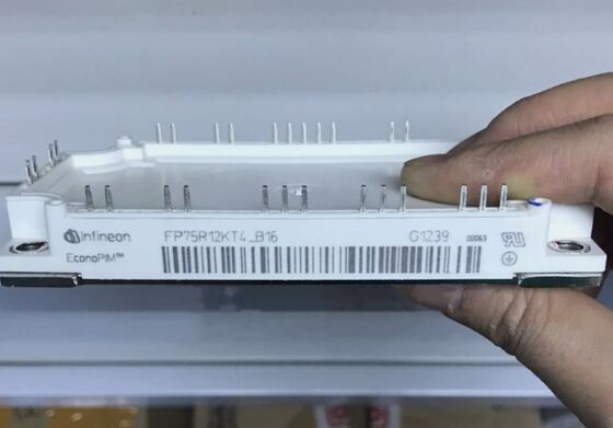 FP75R12KT4 B16 1200V 150A PIM Module IGBT Trench Field Stop VCE bas (sat) 2,25V Réctificateur intégré et plaque de base en cuivre NTC 150 °C Opération pour les entraînements moteurs et les UPS