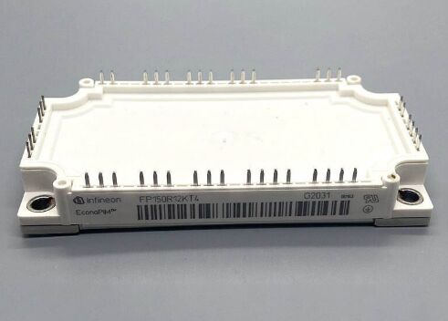 FP100R12KT4 1200V 100A PIM Module IGBT TRENCHSTOPTM IGBT4 Faible VCE (sat) 2.1V Réctificateur intégré et plaque de base de cuivre de frein NTC Faible perte de commutation pour les moteurs
