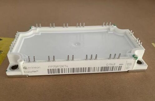 FP100R12KT4 1200V 100A PIM Module IGBT TRENCHSTOPTM IGBT4 Faible VCE (sat) 2.1V Réctificateur intégré et plaque de base de cuivre de frein NTC Faible perte de commutation pour les moteurs