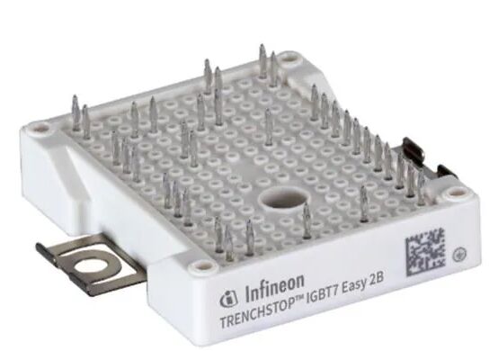 FPS0R12W2T7 1200V 2 en 1 module IGBT technologie d'arrêt de champ de tranchée basse VCEsat Diode de récupération rapide intégrée NTC haute isolation basse inductance robuste et efficace pour les moteurs