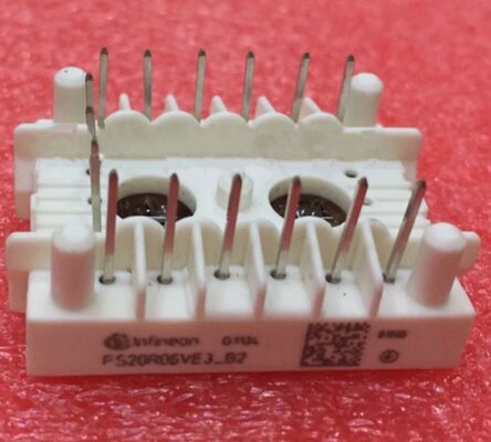 FS20R06VE3_B2 600V 20A IGBT Module Trenchstop Technologie basse VCEsat commutation rapide intégrée NTC PressFIT Contact haute densité de puissance ECONOIM-3 pour les entraînements