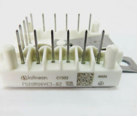 FS20R06VE3_B2 600V 20A IGBT Module Trenchstop Technologie basse VCEsat commutation rapide intégrée NTC PressFIT Contact haute densité de puissance ECONOIM-3 pour les entraînements