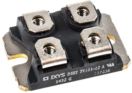 DSEI2X101-12A 1200V 2x101A Diode double récupération ultra-rapide faible récupération inverse commutation douce faible VF dI/dt élevé boîtier isolé idéal pour snubbers et soudage