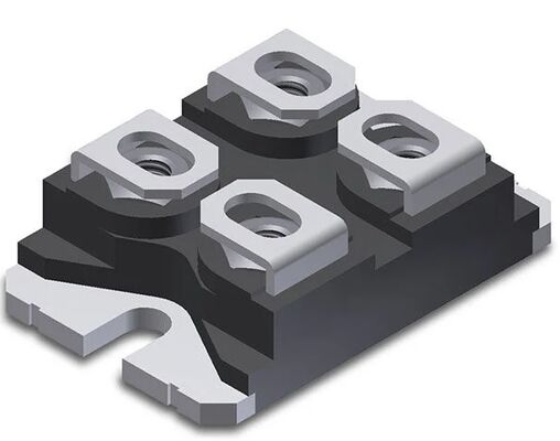 DSEI2X101-12A 1200V 2x101A Diode double récupération ultra-rapide faible récupération inverse commutation douce faible VF dI/dt élevé boîtier isolé idéal pour snubbers et soudage