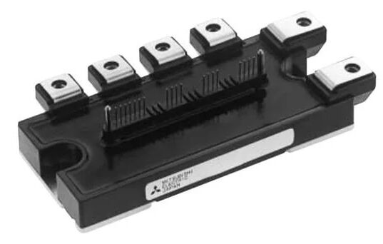 PM75RL1A120 1200V 75A IPM 7-Pack IGBT Faible VCE(sat) 1.65V Commande et Protection Intégrées Capteur NTC Haute Fiabilité Montage à vis Idéal pour les variateurs et la CVC