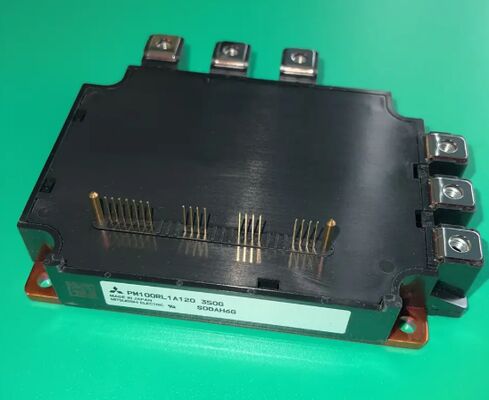PM100RL1A120 1200V 100A IPM 5ème génération CSTBTTM basse VCE ((sat) 1,75V Protection contre les courts-circuits intégrés de la commande détection d'erreur sur-temporelle Sortie UL certifiée pour les entraînements