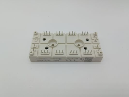 SKDH116/16-L105 1600V 116A IGBT Module 3-Phase Bridge Boost Chopper Intégré NTC Courant de surtension élevée 950A SEMIPONT6 Package Press-In Pin UL Certifié pour les UPS et les entraînements