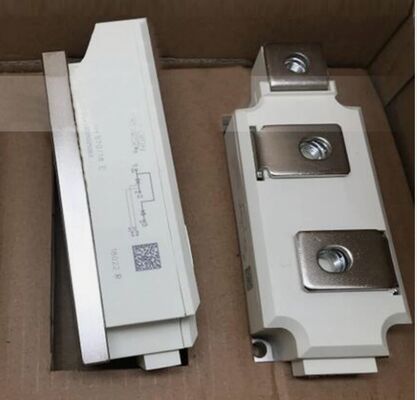 SKKH570/18E 1800V 570A Module Thyristor-Diode Double Série Amplifying Gate Faible VF 1.44V, 19kA Courant de Surtension Base Céramique AlN Contacts à Pression Certifié UL pour Démarreurs Doux