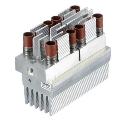 SKKQ800/14E 1400V 800A Module thyristor unique Commutation rapide basse VF 1.37V 12kA Surge AlN Contacts de pression de base en céramique Porte d'amplification UL Certifié pour les démarreurs et les onduleurs souples