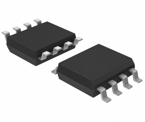 GD25Q80ETIGR 8Mbit NOR Flash 133MHz Quad SPI 532Mbit/s Transfert 100K Endurance 20Y Rétention de Données 2.7V-3.6V Faible Veille 11uA SOP-8 pour IoT et Wearables