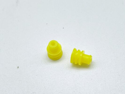 281934-2 2 Positions 2.5mm Pas Connecteur Câble-à-Carte Angle Droit Traversant Blindé Verrouillage par Friction Polarisé Étain Plaqué pour Applications Industrielles et Automobiles