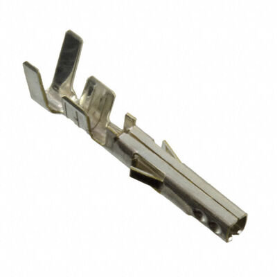 0039000077 Cosse à œillet en laiton étamé de 2,36 mm de diamètre, terminaison à sertir, non isolée, calibre 16-14 AWG, tension nominale 600 V, courant 20 A, conditionnement en bobine pour câblage automobile et industriel