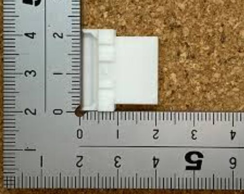 Boîtier de connecteur PALR-08VF à 8 positions et pas de 2,0 mm, série PA, réceptacle, terminaison à sertir, verrouillage positif, conception compacte, courant nominal de 3 A, 100 V CA pour applications fil-à-carte