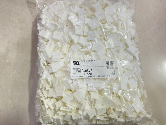 Boîtier de connecteur PALR-08VF à 8 positions et pas de 2,0 mm, série PA, réceptacle, terminaison à sertir, verrouillage positif, conception compacte, courant nominal de 3 A, 100 V CA pour applications fil-à-carte