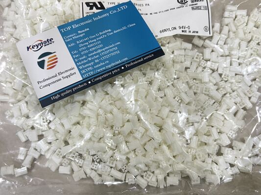 Boîtier de connecteur PAP-02V-S à 2 positions et pas de 2,0 mm, série PA, réceptacle, terminaison à sertir, verrouillage positif, compact, courant nominal de 3 A, 100 V CA pour applications fil-à-carte et haute densité