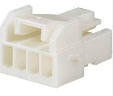 Boîtier de connecteur PARP-04V à 4 positions et pas de 2,0 mm, série PA, réceptacle, terminaison à sertir, verrouillage positif, compact, courant nominal de 3 A, 100 V CA pour connexion fil-à-carte et éclairage LED