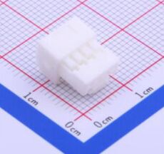 Boîtier de connecteur PARP-04V à 4 positions et pas de 2,0 mm, série PA, réceptacle, terminaison à sertir, verrouillage positif, compact, courant nominal de 3 A, 100 V CA pour connexion fil-à-carte et éclairage LED