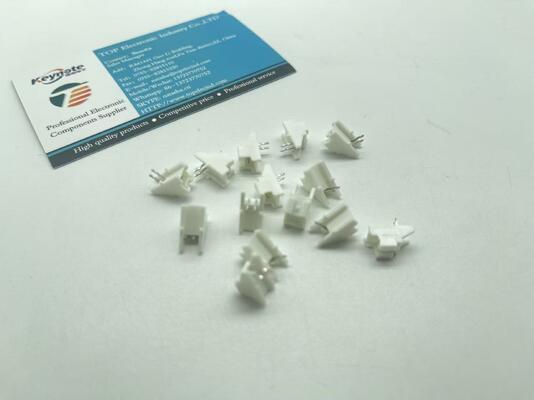 S02B-PASK-2 2 Position 2.0mm Pas d'en-tête PA Série Entrée Supérieure Trou Traversant Placage Étain Courant Nominal 3A 100V AC pour Connexion Fil-à-Carte et Électronique Compacte