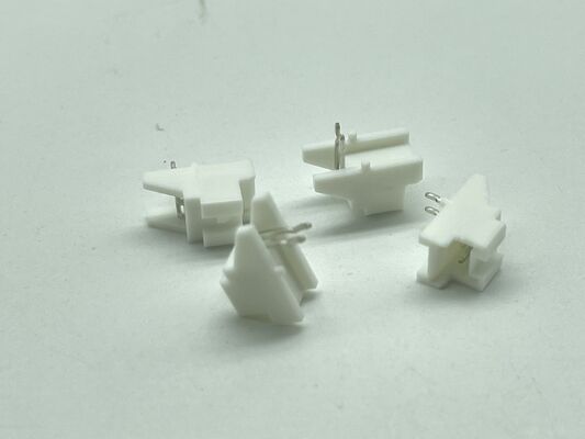 S02B-PASK-2 2 Position 2.0mm Pas d'en-tête PA Série Entrée Supérieure Trou Traversant Placage Étain Courant Nominal 3A 100V AC pour Connexion Fil-à-Carte et Électronique Compacte