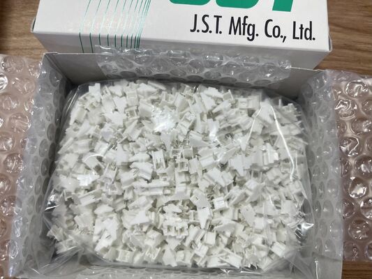 S02B-PASK-2 2 Position 2.0mm Pas d'en-tête PA Série Entrée Supérieure Trou Traversant Placage Étain Courant Nominal 3A 100V AC pour Connexion Fil-à-Carte et Électronique Compacte