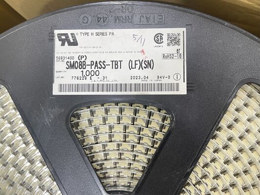 SM08B-PASS-TBT Compact robuste sécurisé à haute rétention sans soudure polyvalent et fiable – idéal pour les espaces restreints exigeant des connexions PCB stables