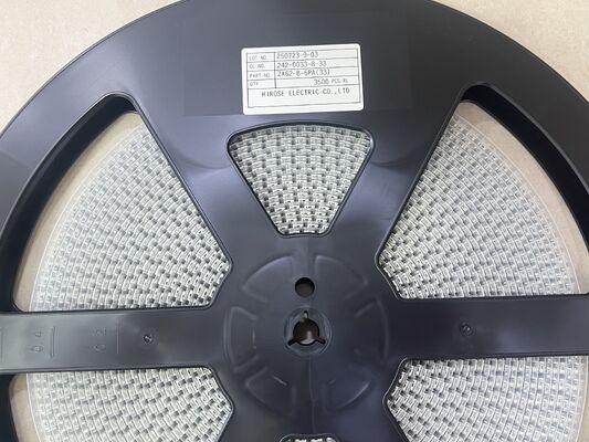 ZX62-B-5PA(33) Micro USB B 5 broches compact SMT, boîtier robuste haute rétention 10k cycles idéal pour les appareils portables